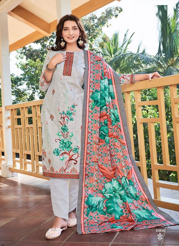 Al Karam Chikankari Vol 1 Casual Wear Wholesale Karachi Cotton Dress Material 
